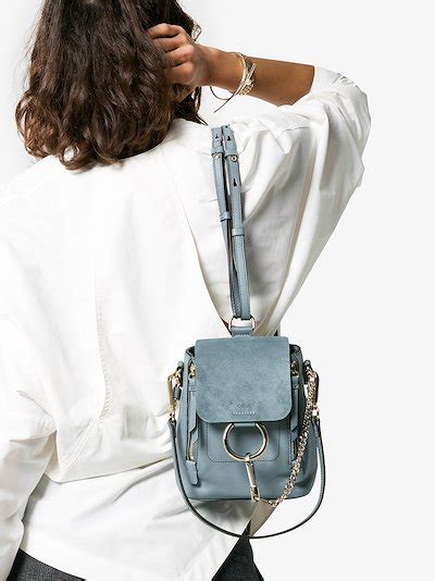 chloe faye backpack medium dupe|chloe backpack mini.